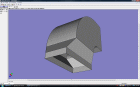 3DCAD,ダクト